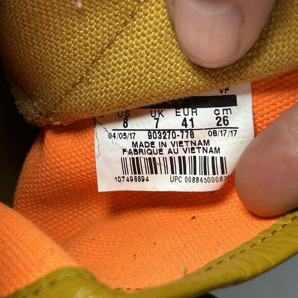 Nike Men\'s Air Force 1 SF Special Forces QS 903270 778 | Desert Ochre Size 8